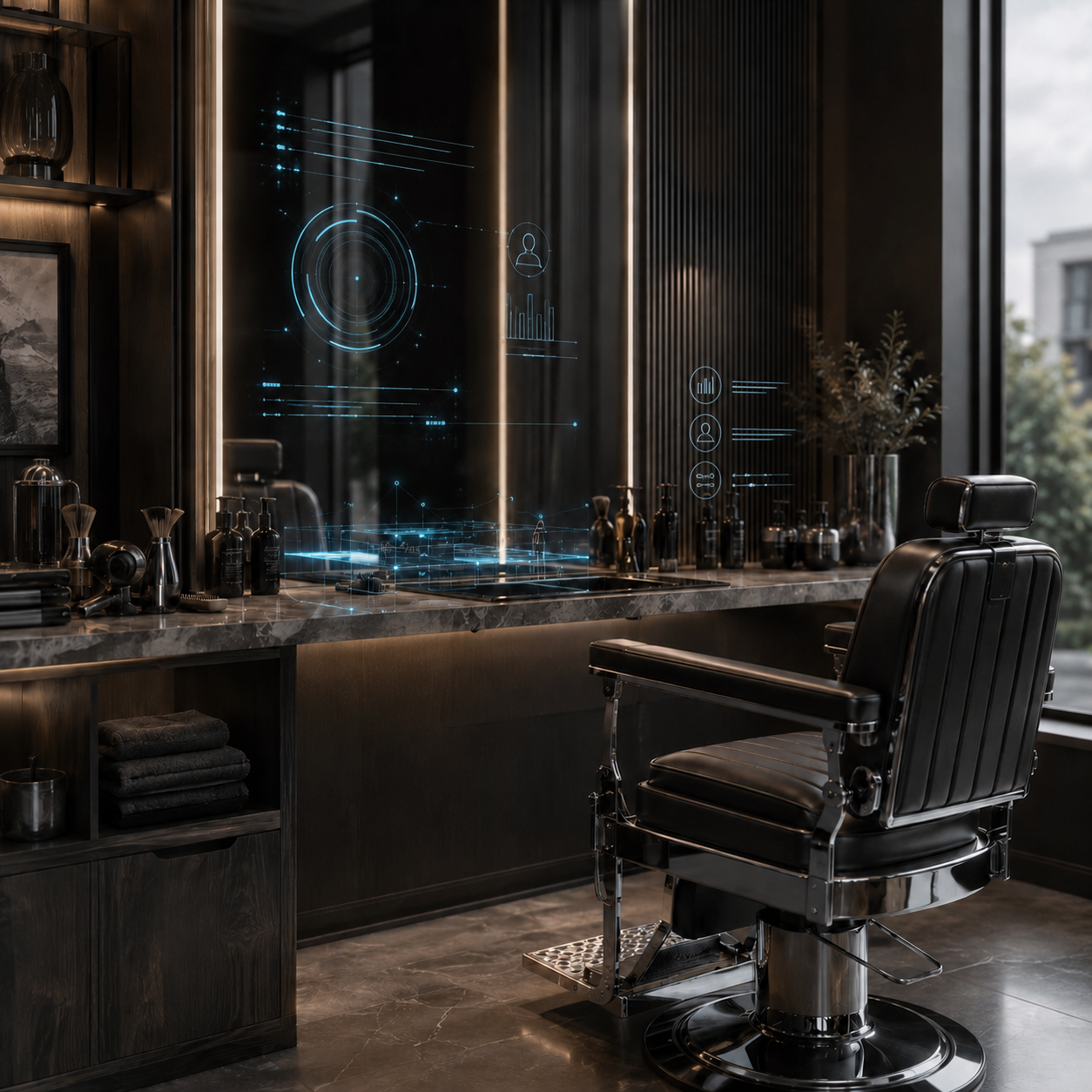 Visual do GX Barber
